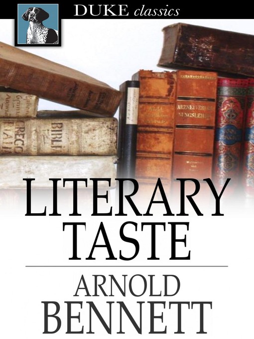 תמונה של  Literary Taste